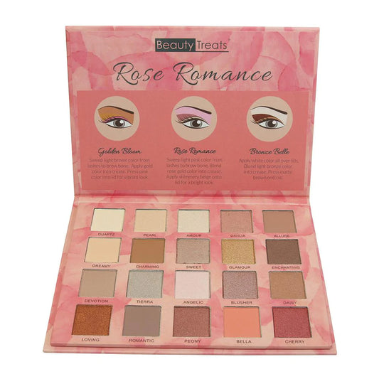 ROSE ROMANCE EYESHADOW BOOKLET