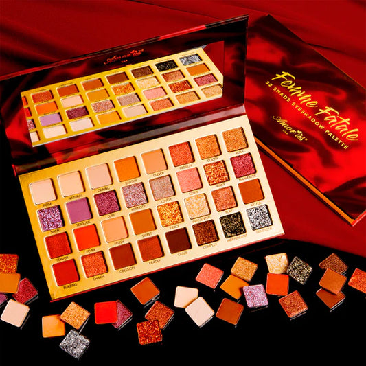 FEMME FATALE - EYESHADOW & GLITTER PALETTE