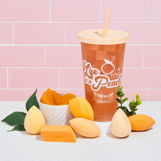 LIFE IS A PEACH BLENDING CUP