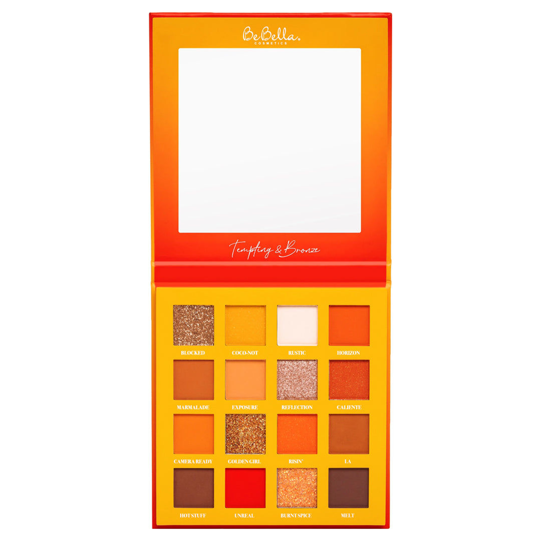 TEMPTING & BRONZE SHADOW PALETTE