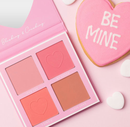 BEBELLA - BLUSHING & CRUSHING BLUSH PALETTE