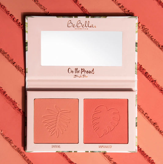 BEBELLA ON THE PROWL BLUSH DUO