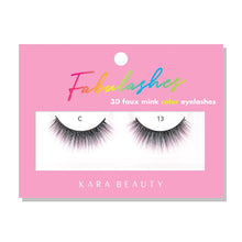 Load image into Gallery viewer, C13 FABULASHES 3D FAUX MINK COLOR LASHES
