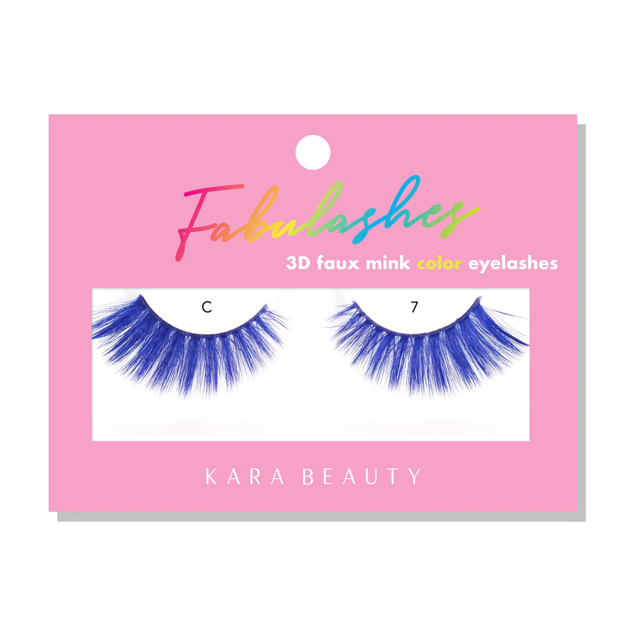C7 FABULASHES 3D FAUX MINK COLOR LASHES