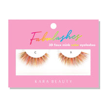 Load image into Gallery viewer, C9 FABULASHES 3D FAUX MINK COLOR LASHES
