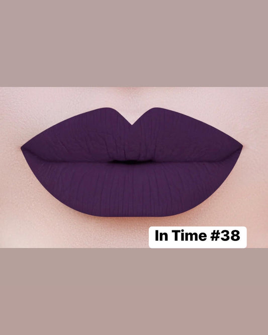 IN TIME - 38 LONG WEAR MATTE LIP GLOSS