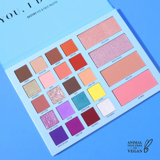You, I Desire Destiny Eye & Face Palette