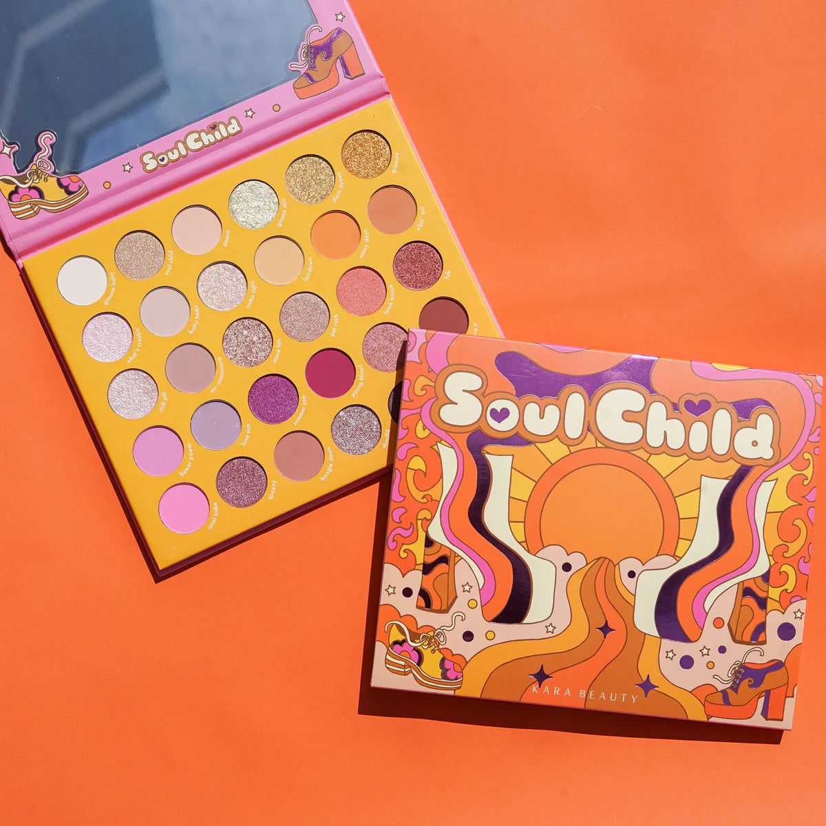 SOUL CHILD SHADOW PALETTE