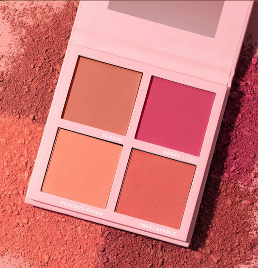 BEBELLA DEEP BLUSHED COLOR QUAD