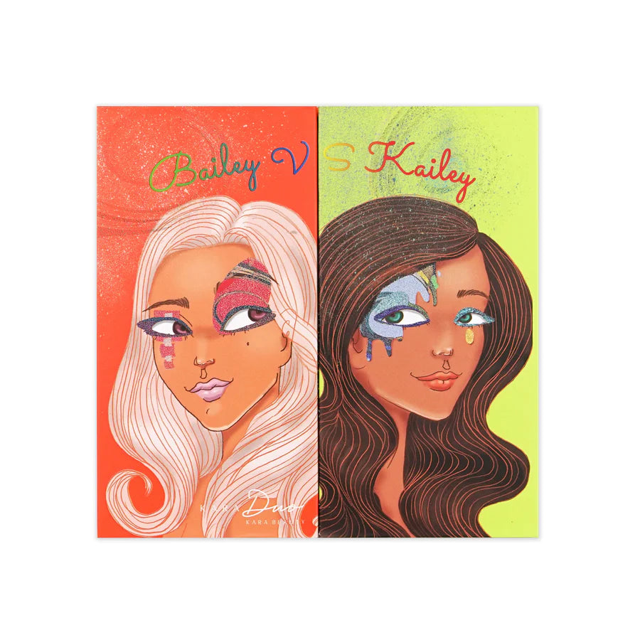 BAILEY VS KAILEY DUO EYE PALETTE