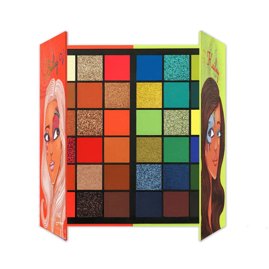 BAILEY VS KAILEY DUO EYE PALETTE