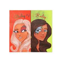 Load image into Gallery viewer, BAILEY VS KAILEY DUO EYE PALETTE
