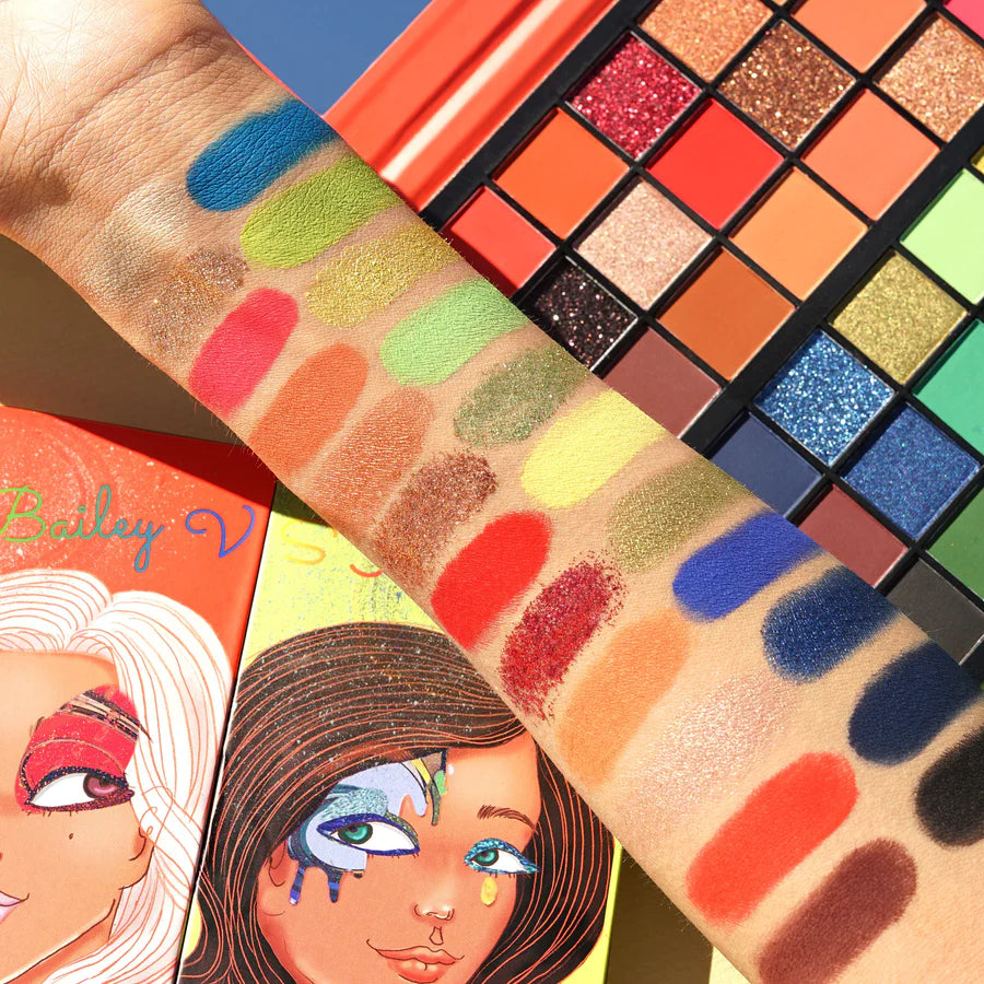 BAILEY VS KAILEY DUO EYE PALETTE