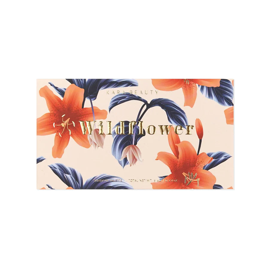 WILDFLOWER EYE PALETTE