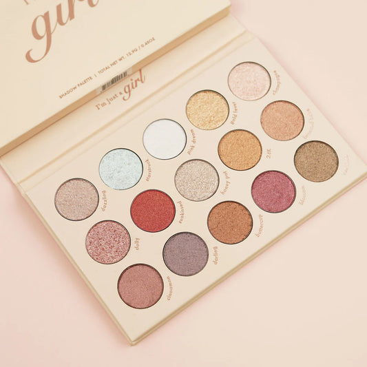 I'M JUST A GIRL Cream Eye Palette