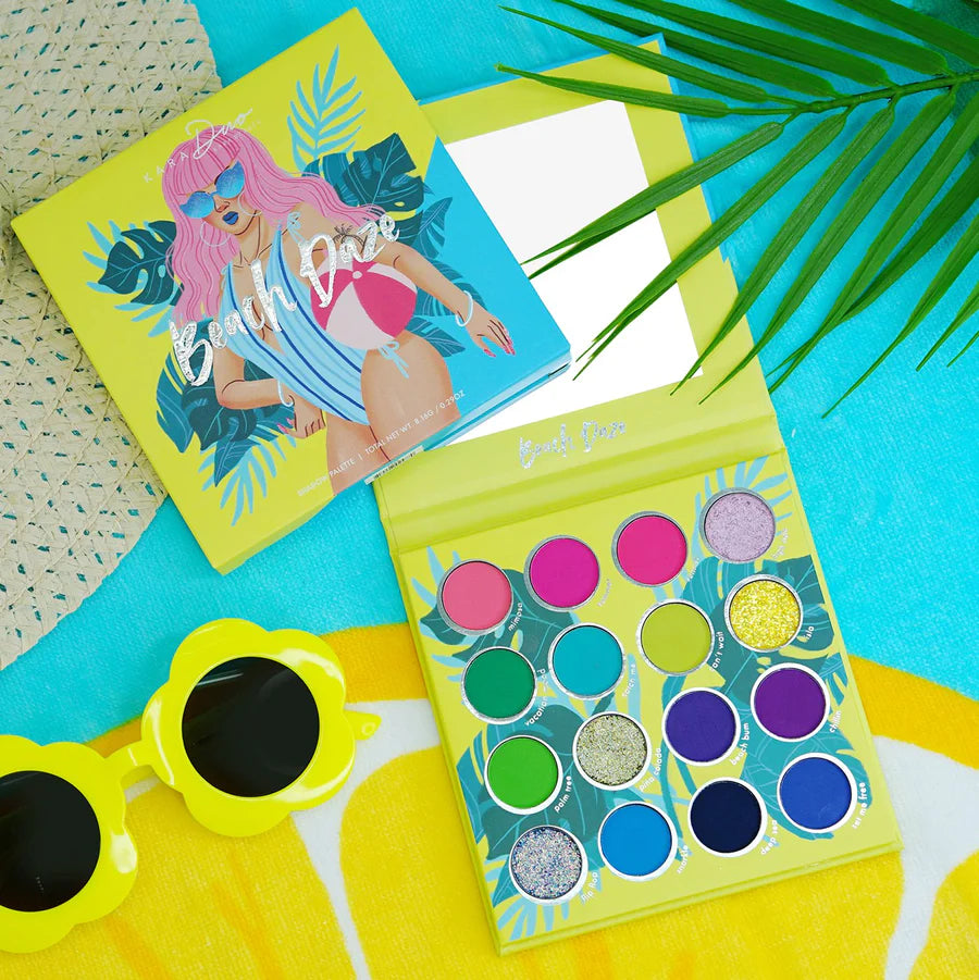 BEACH DAZE EYE PALETTE