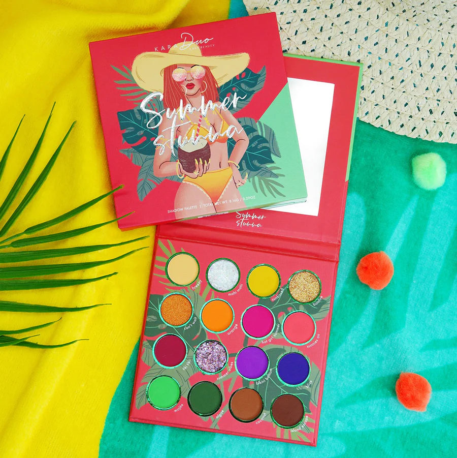 SUMMER STUNNA EYE PALETTE