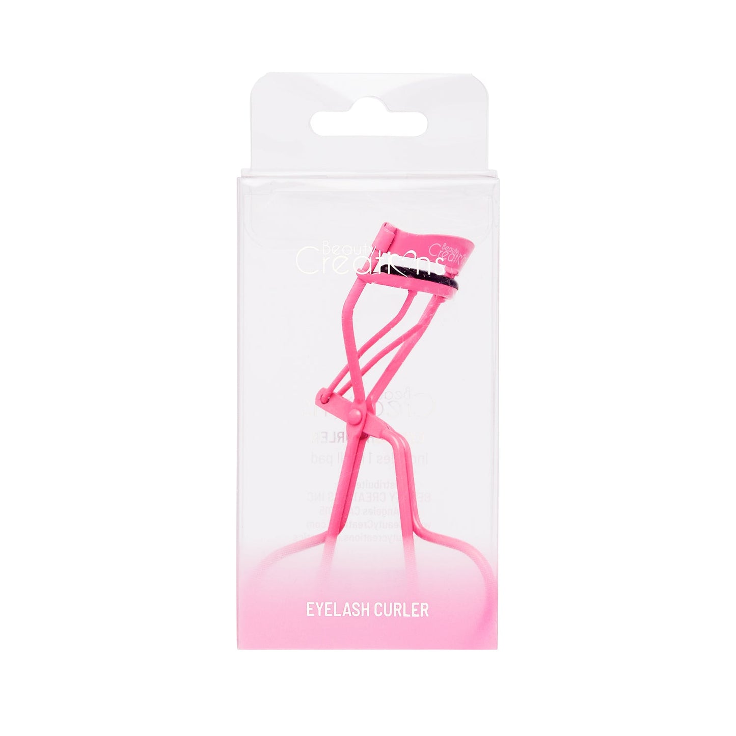 HOT PINK EYELASH CURLER