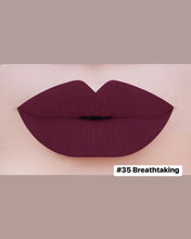 Load image into Gallery viewer, BREATHTAKING - 35 LONG WEAR MATTE LIP GLOSS
