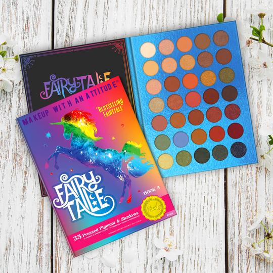 Fairy Tale 35 Eyeshadow Palette - Book 3