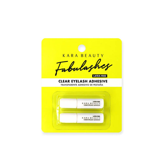 CLEAR EYELASH ADHESIVE