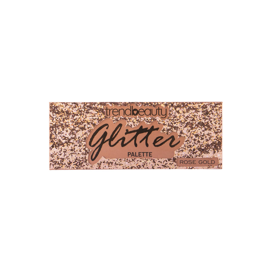 Glitter Rose Gold