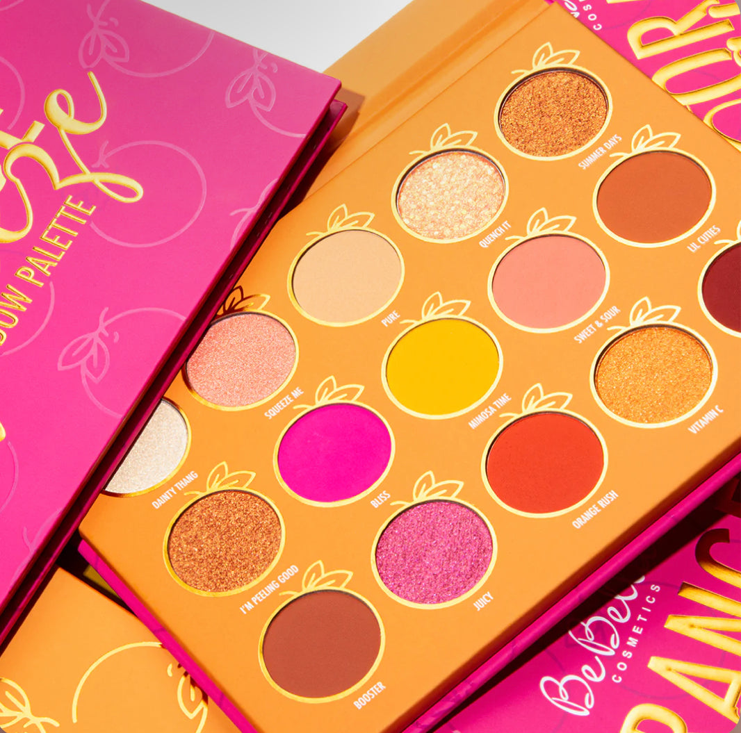 BEBELLA - ORANGE SQUEEZE SHADOW PALETTE