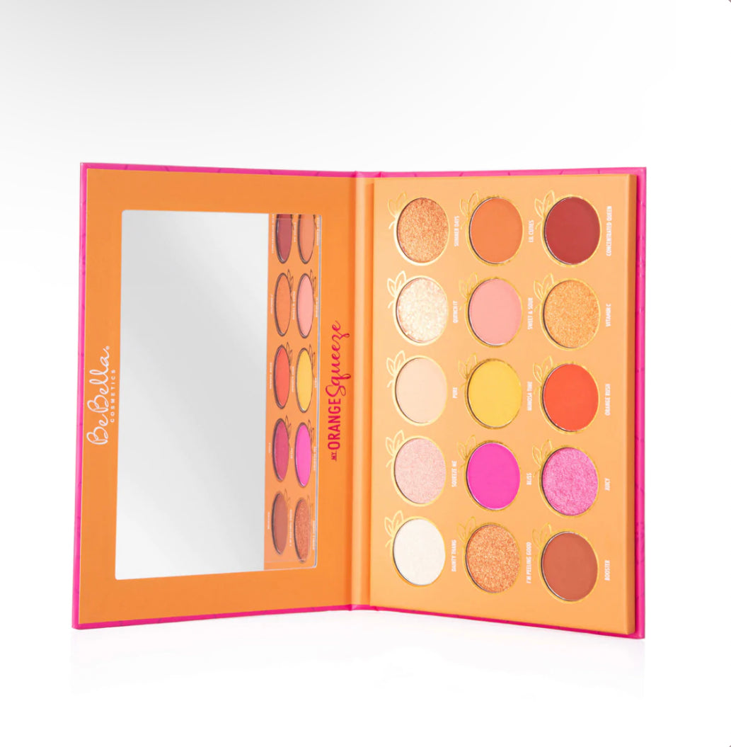 BEBELLA - ORANGE SQUEEZE SHADOW PALETTE