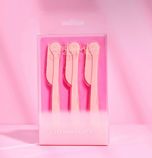 SLEEK AND BROW RAZOR SET