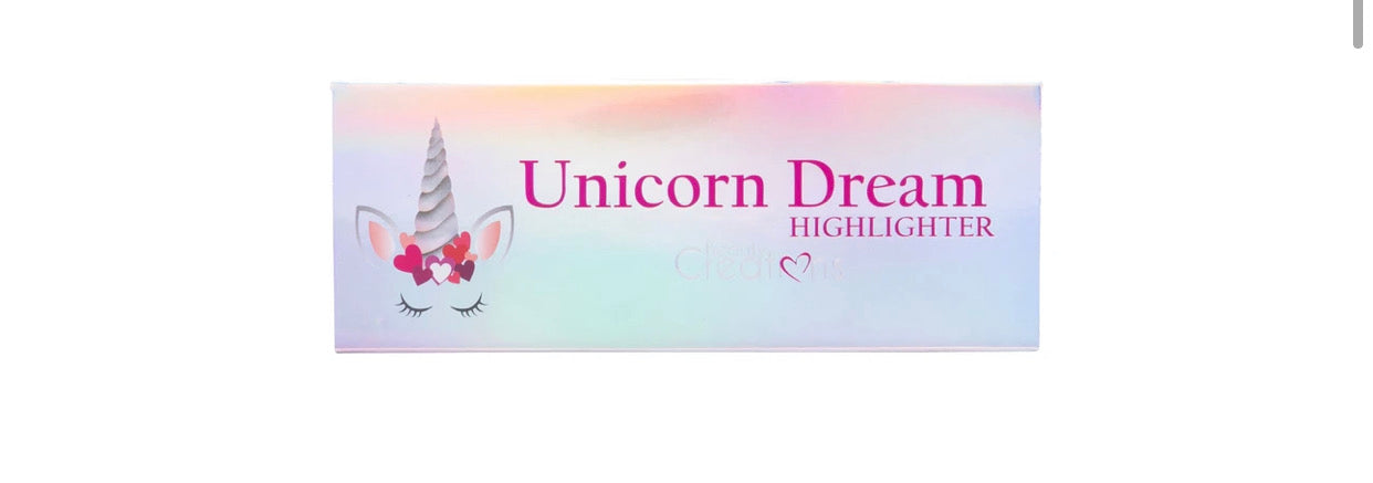 UNICORN DREAM - HIGHLIGHTER PALETTE