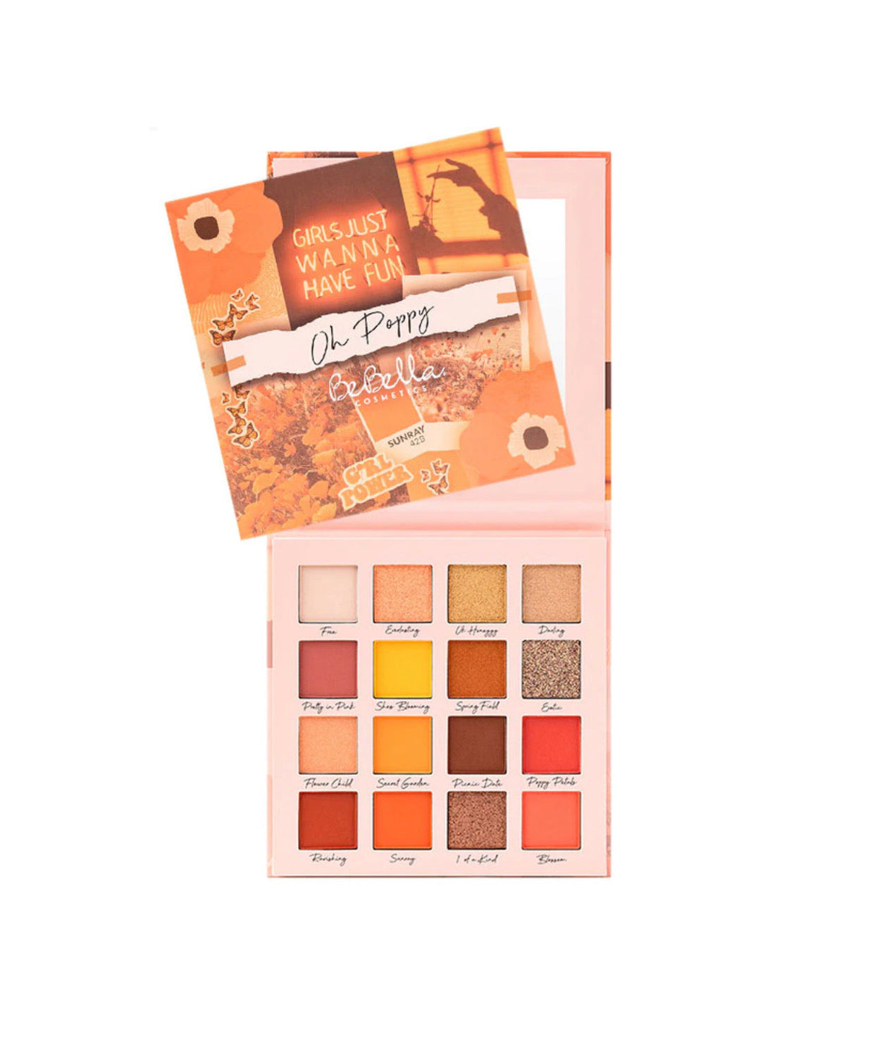 BEBELLA- OH POPPY PALETTE