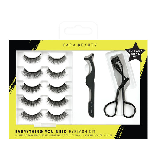 EVERYTHING YOU NEED EYELASH KIT