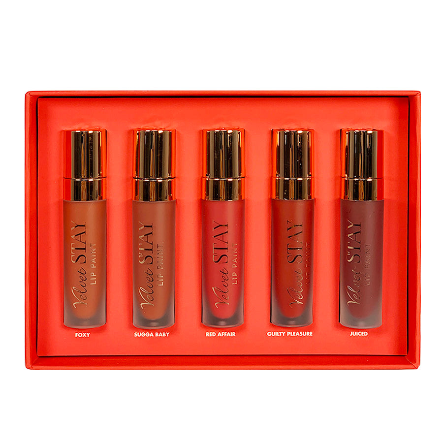 RED DESIRE VELVET STAY LIP SET