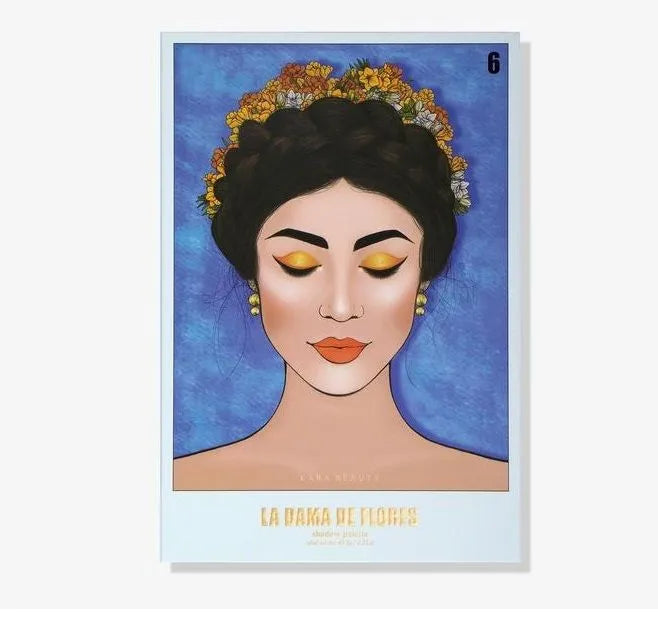 la dama de flores