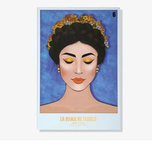 Load image into Gallery viewer, la dama de flores
