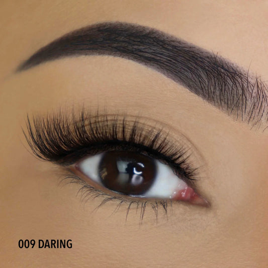 3D Effect Bionic Vegan Faux Mink Lashes (009, Daring)
