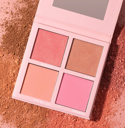 BEBELLA LIGHT BLUSHED COLOR QUAD