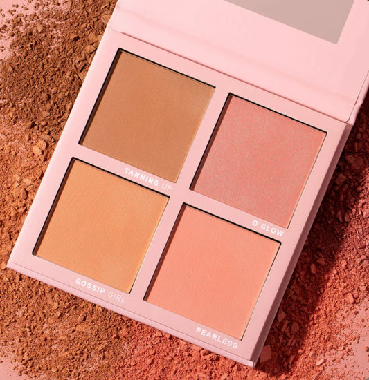 BEBELLA MEDIUM BLUSHED COLOR QUADS