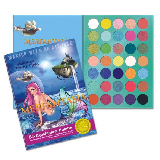 Merfantasia 35 Eyeshadow Palette - Book 8