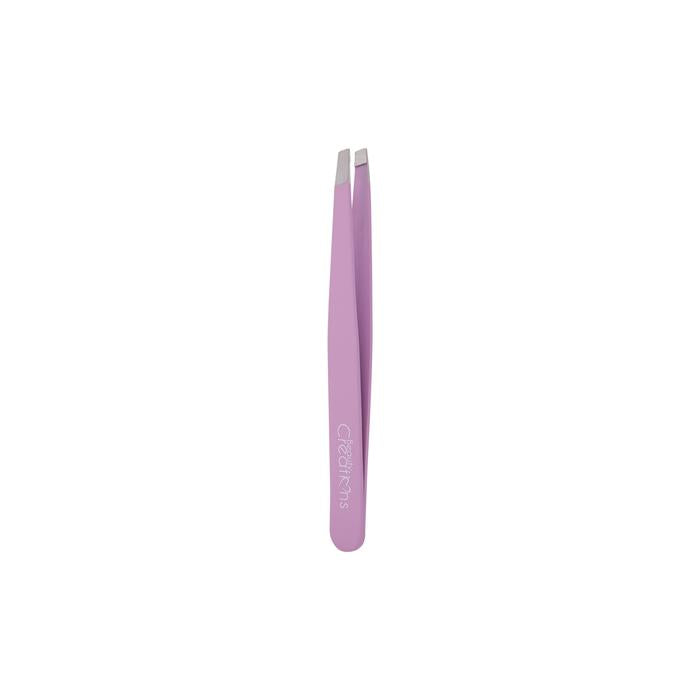 PURPLE EYELASH CURLER AND TWEEZER SET