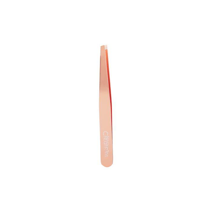 ROSEGOLD EYELASH CURLER AND TWEEZER SET