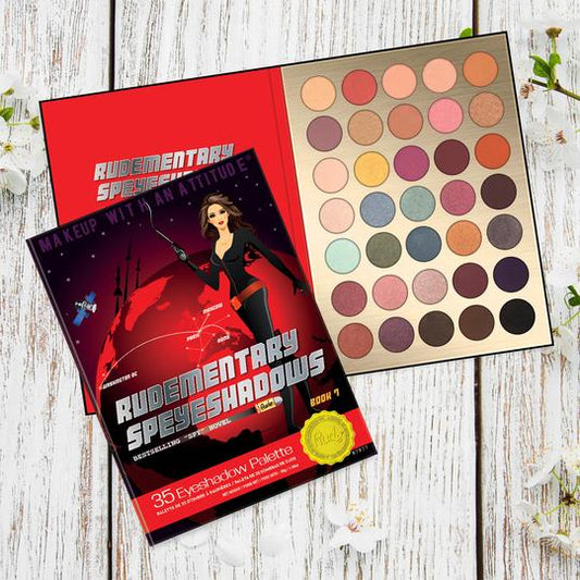 Rudementary Speyeshadows 35 Eyeshadow Palette - Book 7