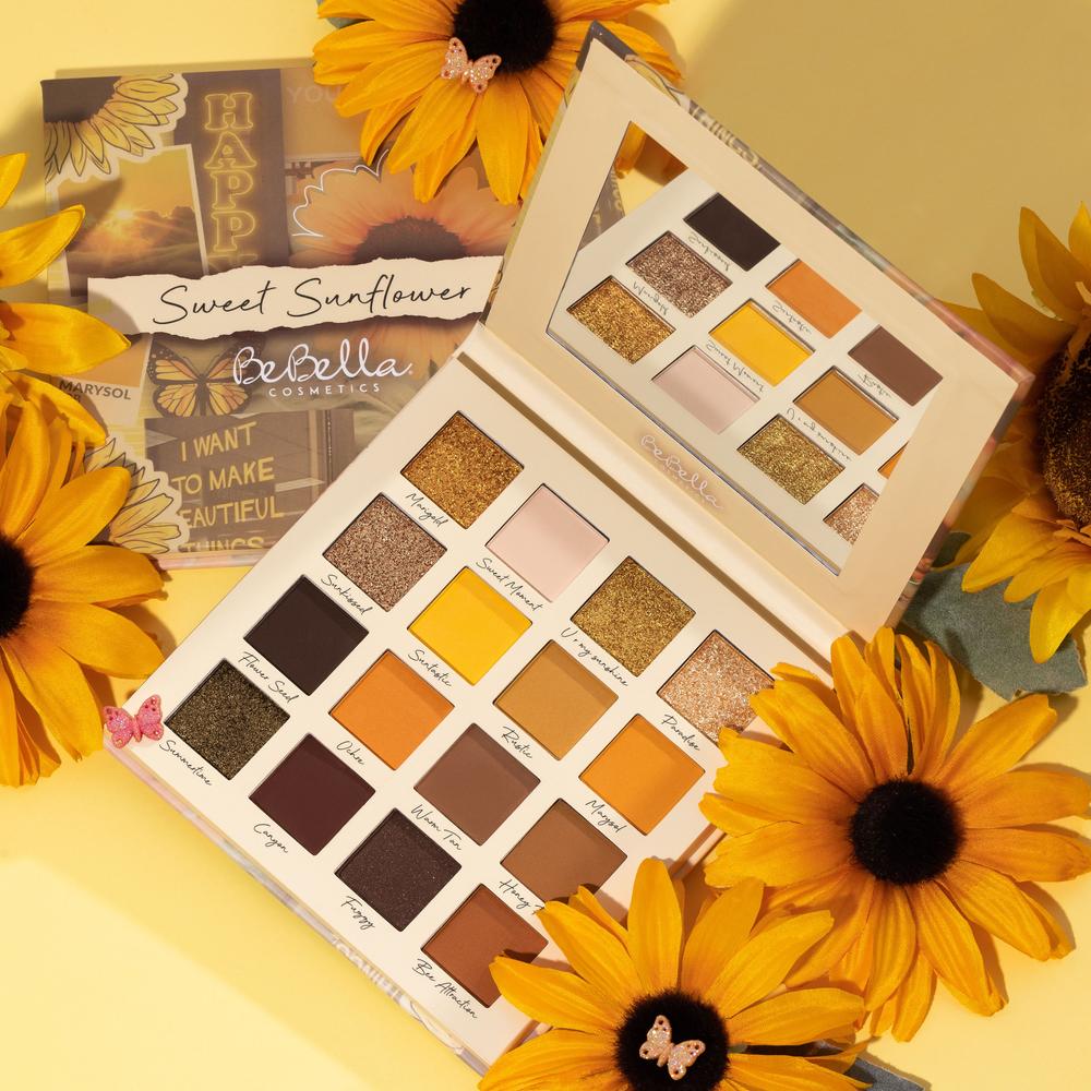 Sweet Sunflower Eyeshadow Palette