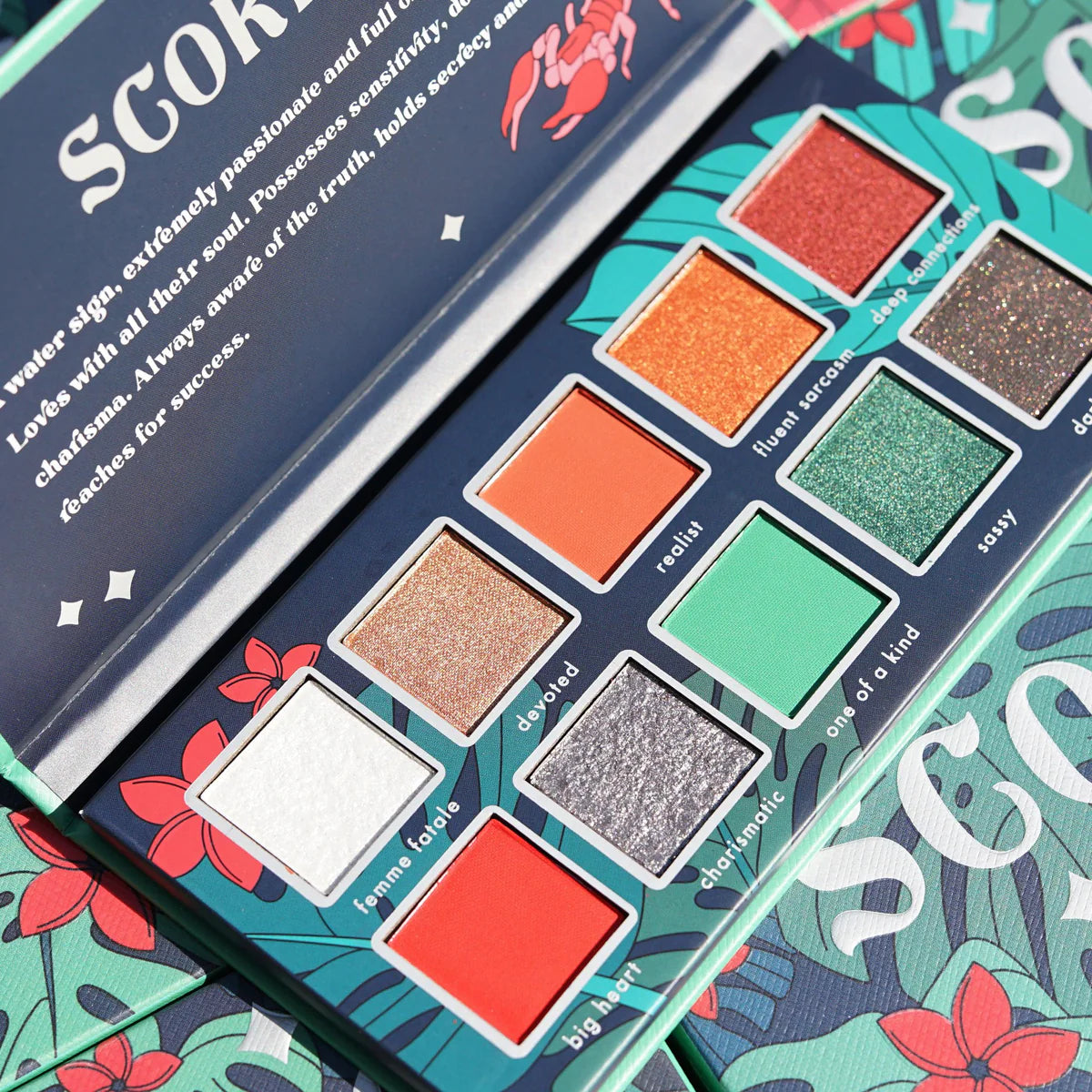 ZODIAC PALETTES VEGAN