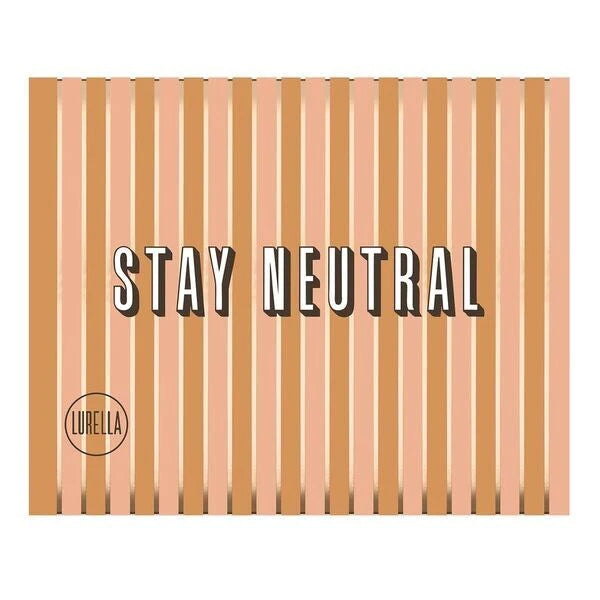 STAY NEUTRAL EYESHADOW PALETTE