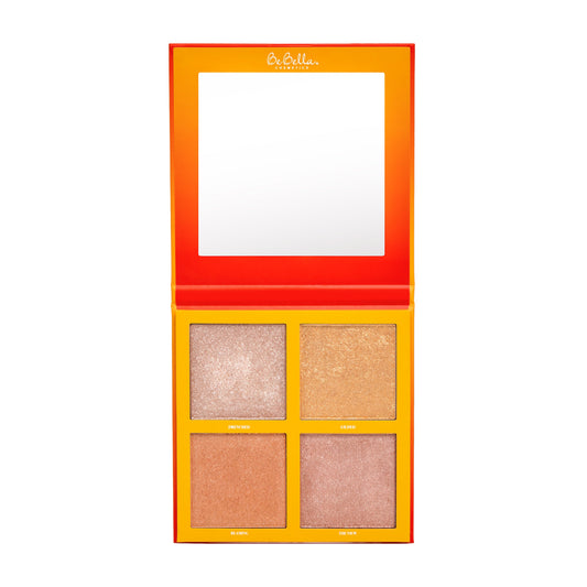 WHERE'S THE SUN? BRONZING GLOW QUAD