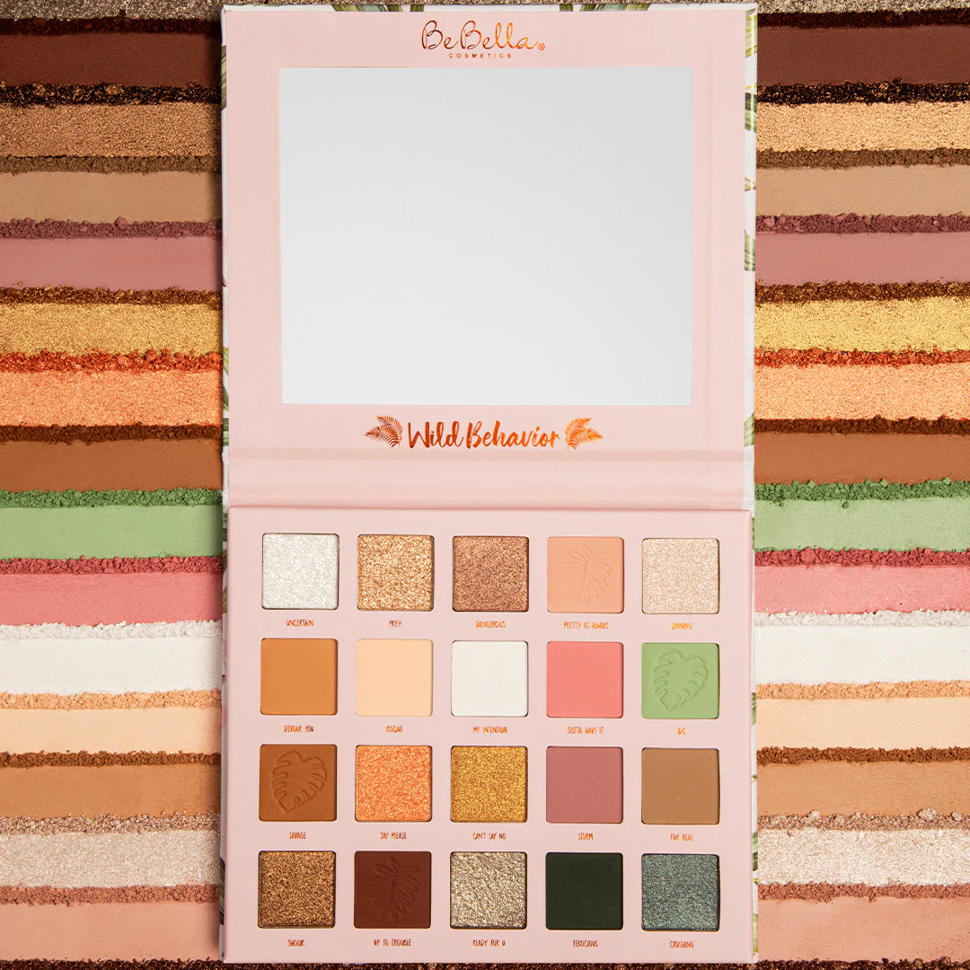 BEBELLA WILD BEHAVIOR SHADOW PALETTE