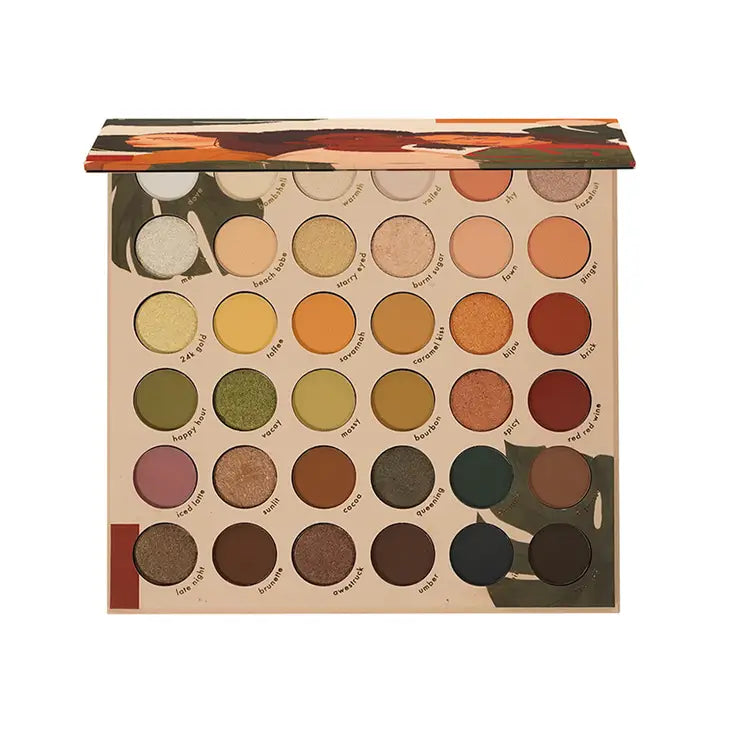 SUNLIT 36-Shade Creative Beauty Palette - VEGAN