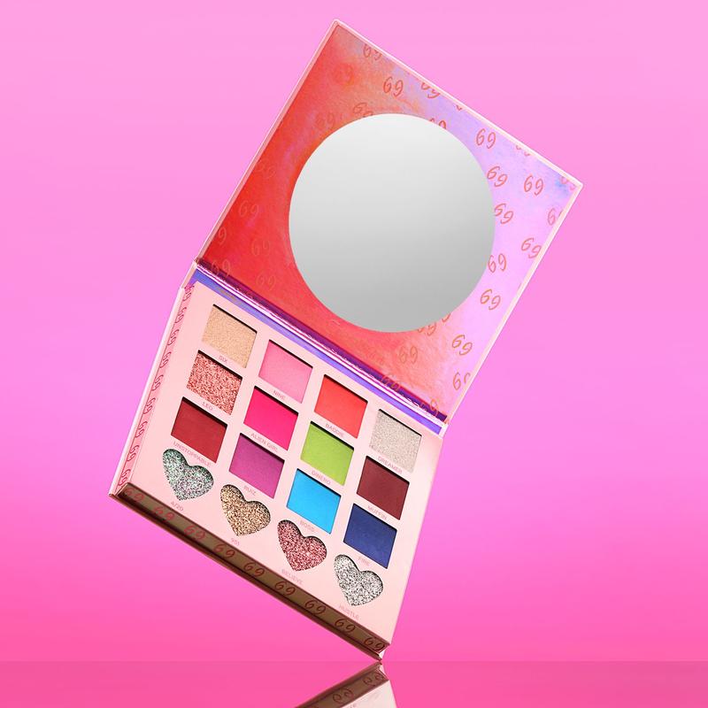 ANNETTE69 EYESHADOW PALETTE