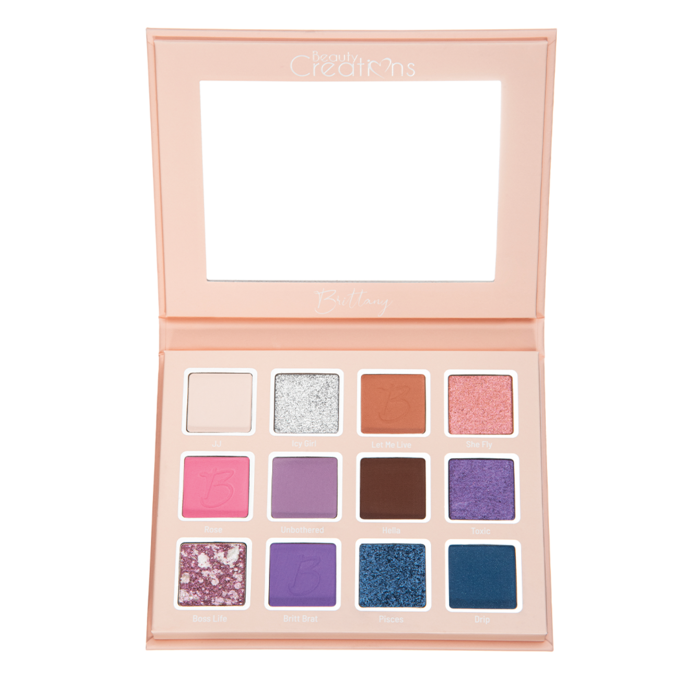 BRITTANY'S EYESHADOW PALETTE